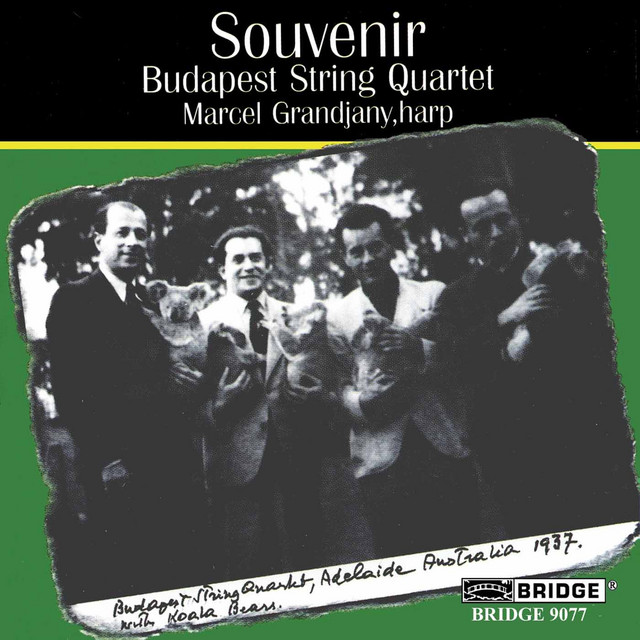 Danse sacrée et danse profane (Arr. for Harp & String Quartet) [Live] cover art