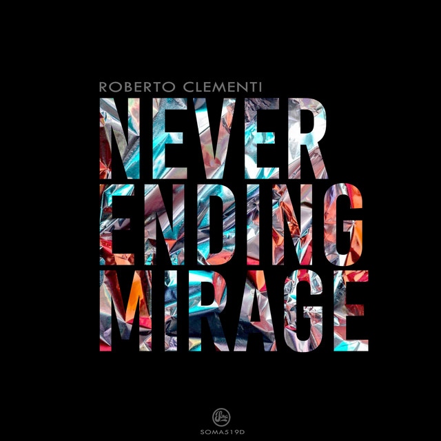 Never Ending Mirage album art
