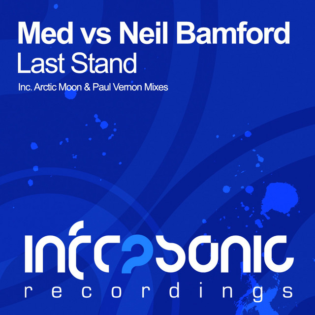 Last Stand - Arctic Moon Remix cover art