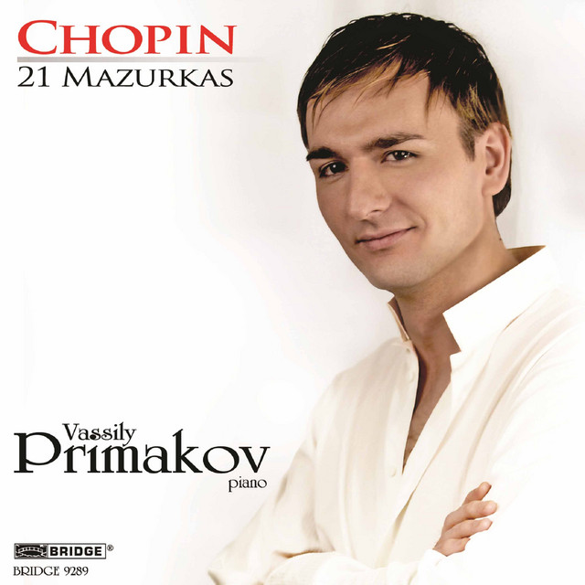 Chopin: 21 Mazurkas cover