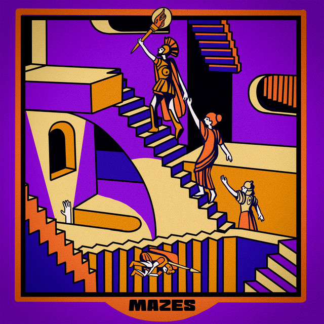 Обкладинка: Mazes — Incomer