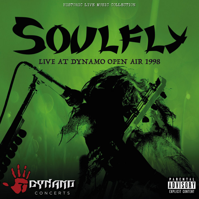 Live at Dynamo Open Air 1998 cover art