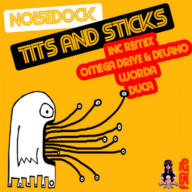 Tits & Stick EP cover art