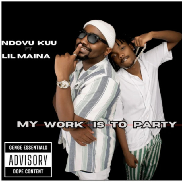 My Work Is to Party