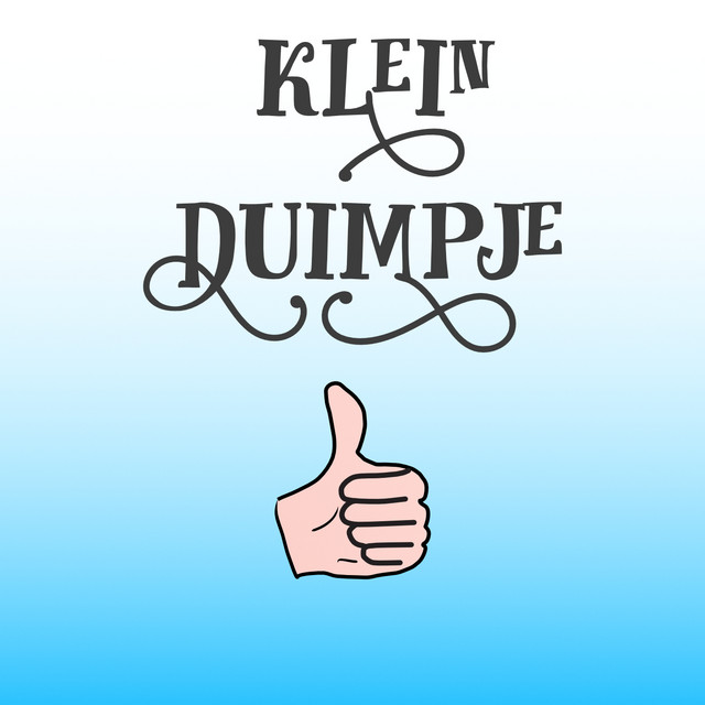 Klein Duimpje cover art