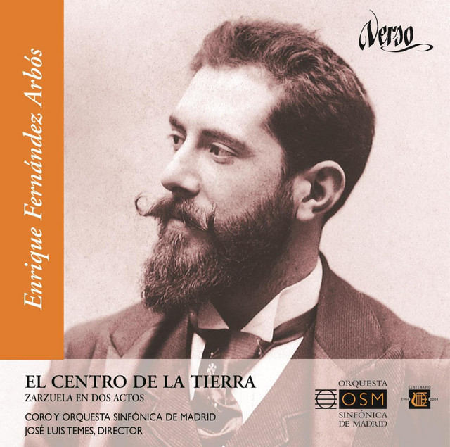 El centro de la tierra, Act II Scene 1: Chotis de la fuente: Pero qué guapa (Chorus, Pura, Todos) cover art