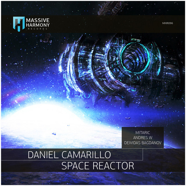 Space Reactor - Deividas Bagdanov Remix cover art