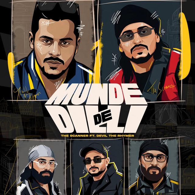 Munde Dilli De cover