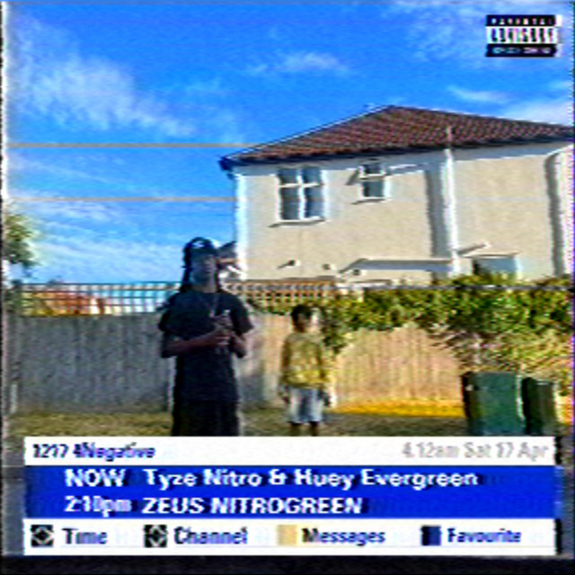 ZEUS NITROGREEN cover art