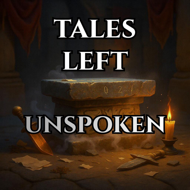 Tales Left Unspoken cover art