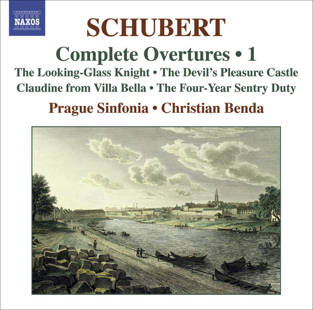 Die Freunde von Salamanka, D. 326: Overture