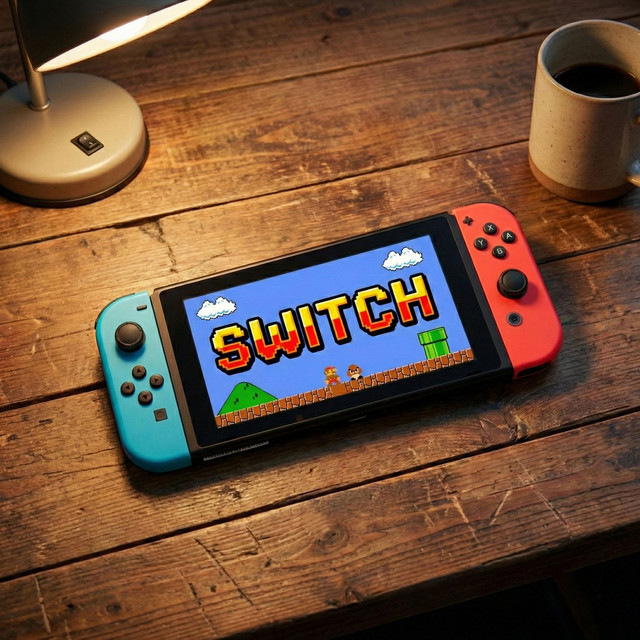SWITCH cover art