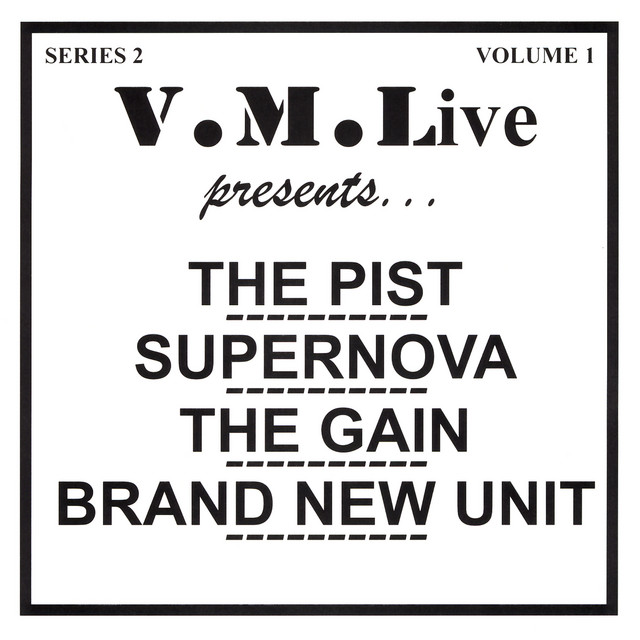 V.M. Live Series 2, Volume 1 cover art