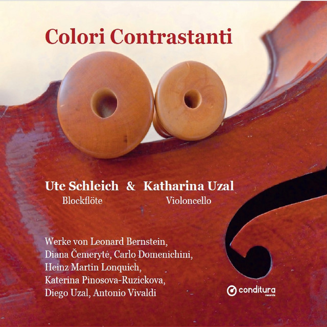 Colori Contrastanti (Works for Recorder and Violoncello) cover art