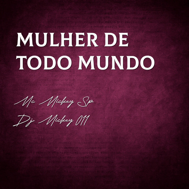 Mulher de Todo Mundo
