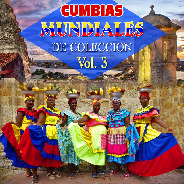 Cumbias Mundiales de Colección, Vol. 3 cover