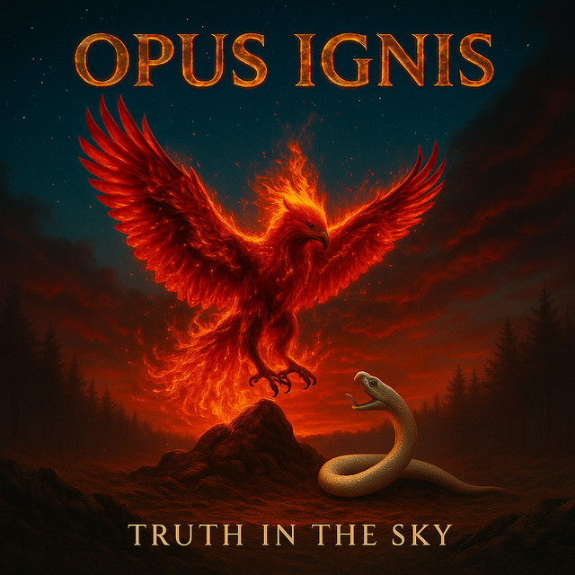 Truth In The Sky cover art