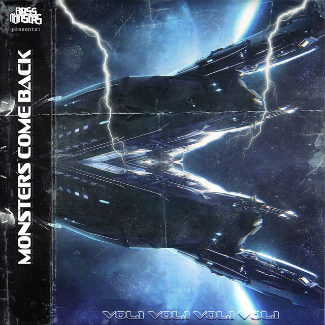 Monsters Come Back, Vol. 1 cover art