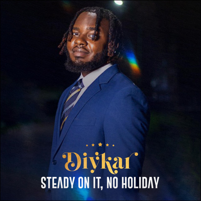 STEADY ON IT, NO HOLIDAY cover art