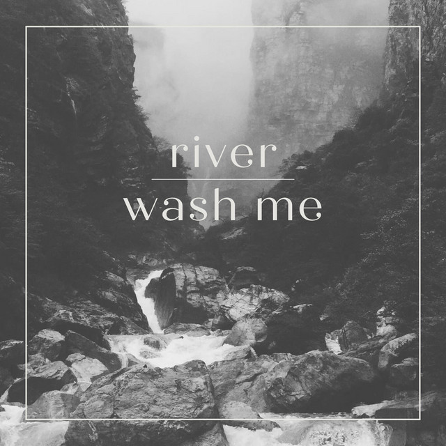River Wash Me cover