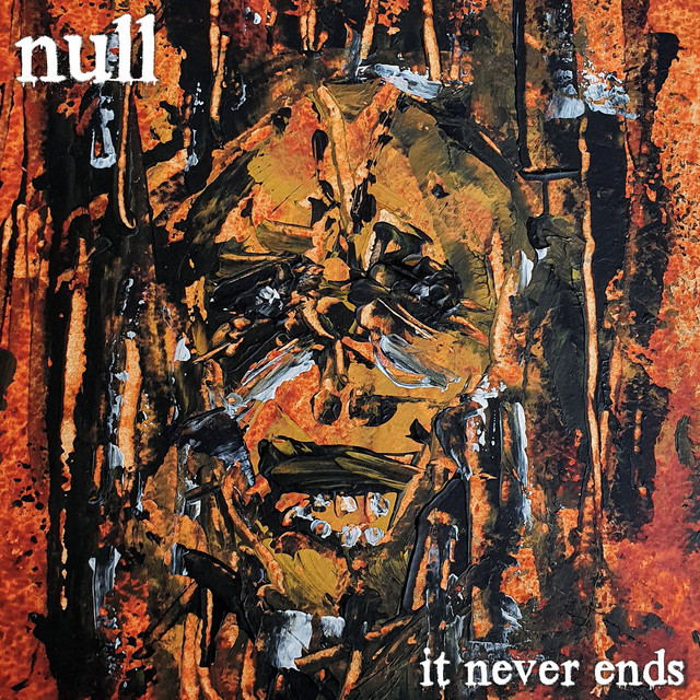 It Never Ends cover art