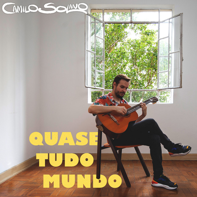 Quase Tudo Mundo cover art
