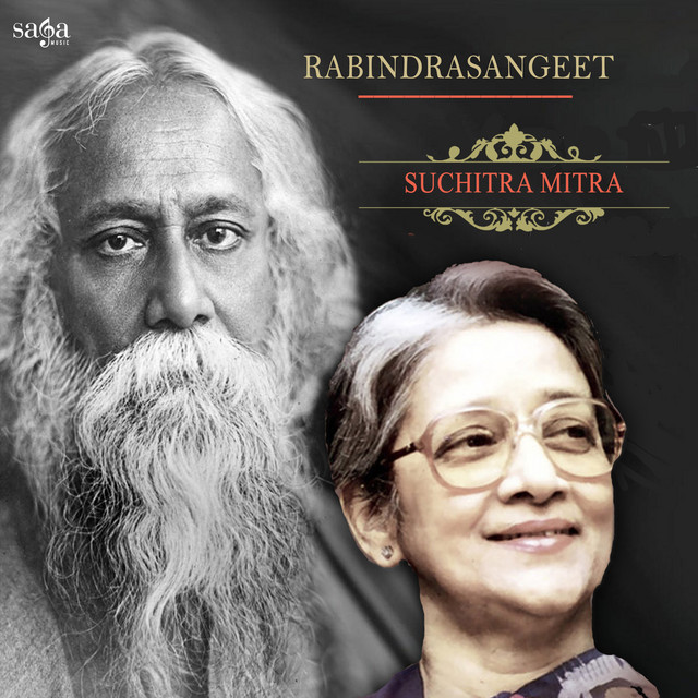 Rabindrasangeet Suchitra Mitra cover