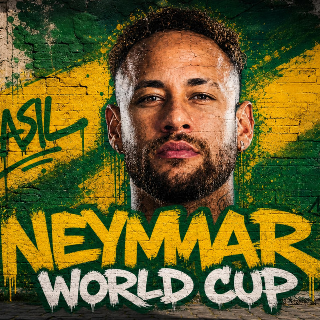 Neymar World Cup cover
