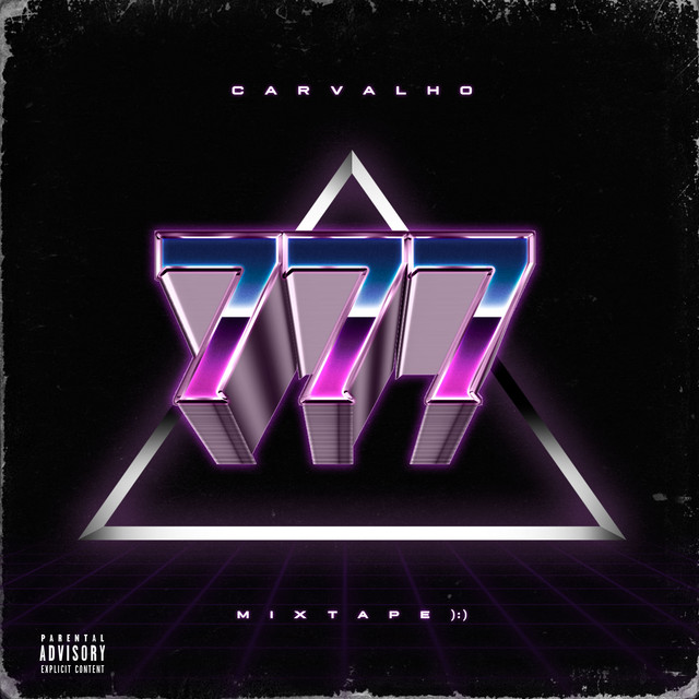 777mixtape):) cover art
