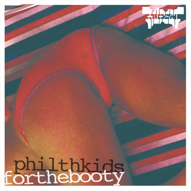 For The Booty EP cover