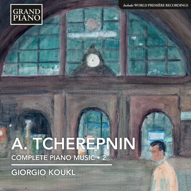 Tcherepnin: Piano Music, Vol. 2 cover art