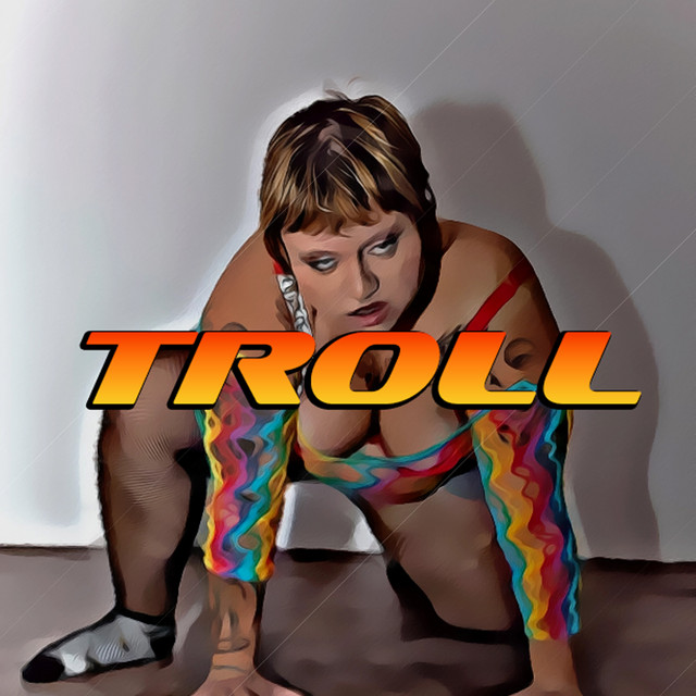 Troll cover art