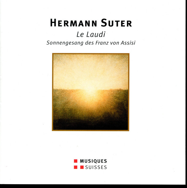 Suter: Le laudi di San Francesco d'Assisi cover art