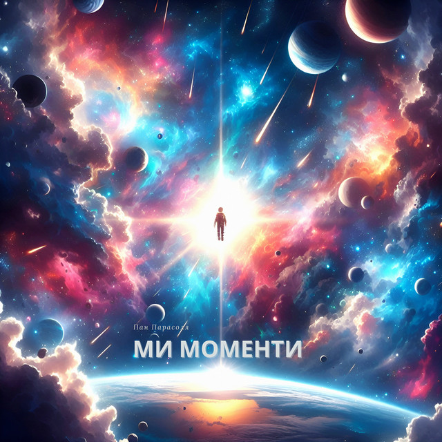 Обкладинка: Ми моменти — Пан Парасоля