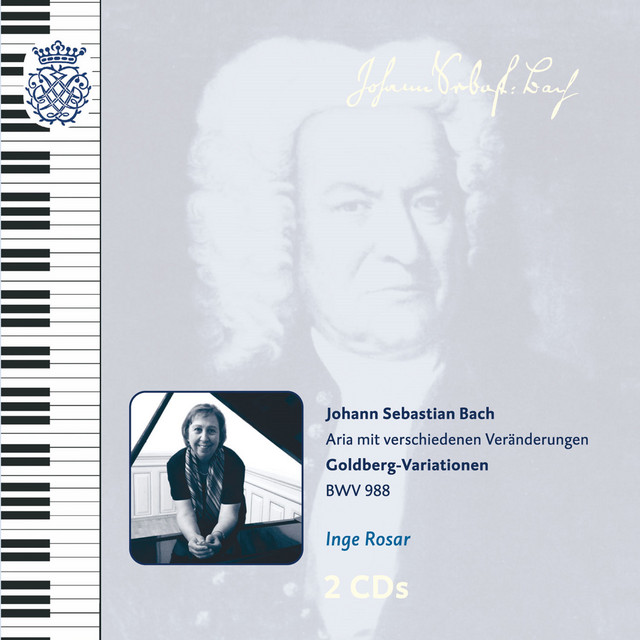 Bach: Goldberg-Variationen (Aria mit 30 Veränderungen) cover art