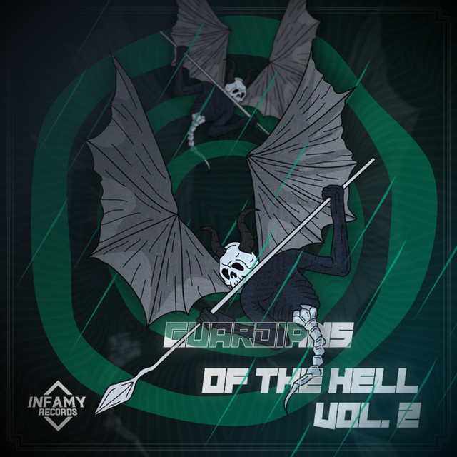Guardians Of The Hell, Vol. 2 cover art