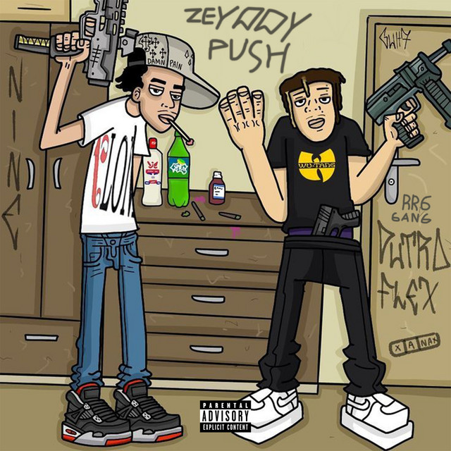 Cover art: PUSH — Zeyddy