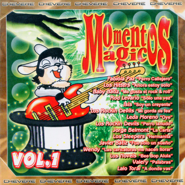 Momentos Mágicos, Vol. 1 cover