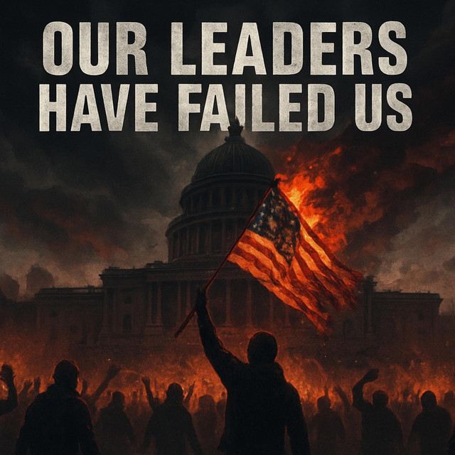 Our Leaders Have Failed Us cover art