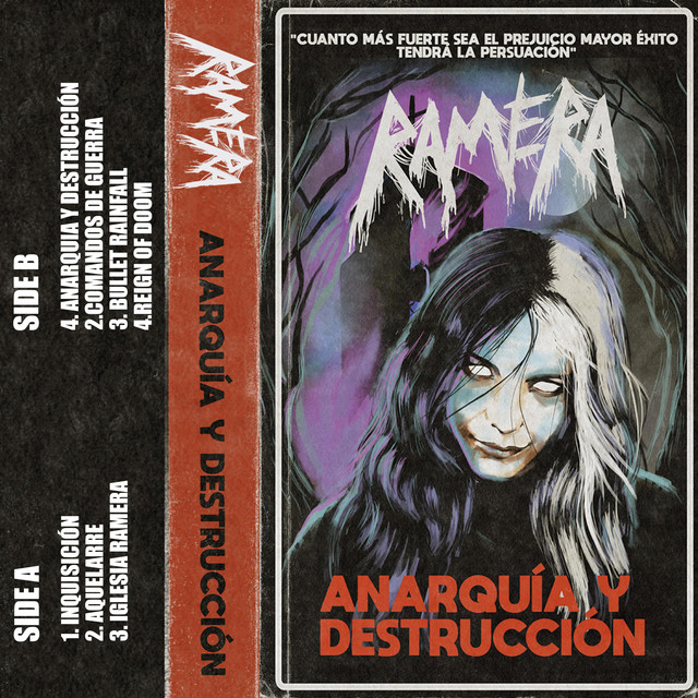 Anarquía y Destrucción cover art