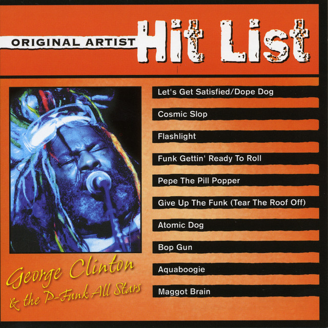 Original Artist Hit List - George Clinton cover art