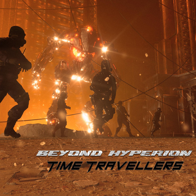 Time Travellers cover art