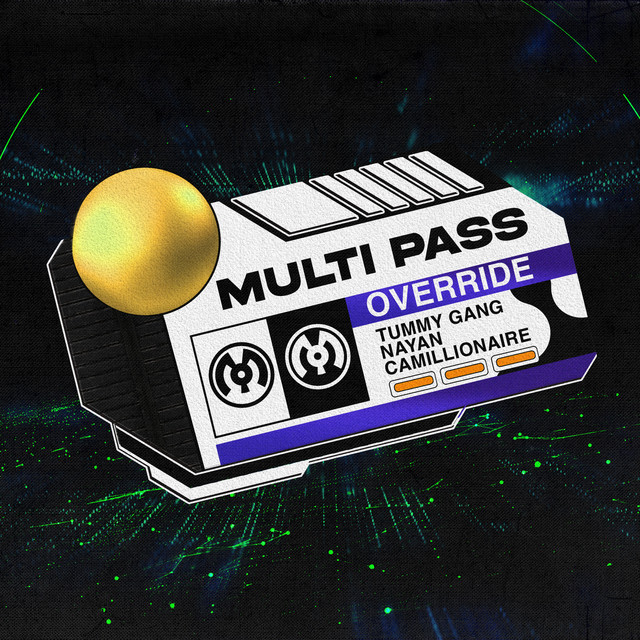 Multi Pass: Override cover art