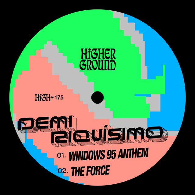 The Force - Extended album art