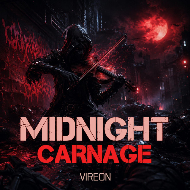 Pochette de Midnight Carnage – Aggressive Violin Instrumental de 2026