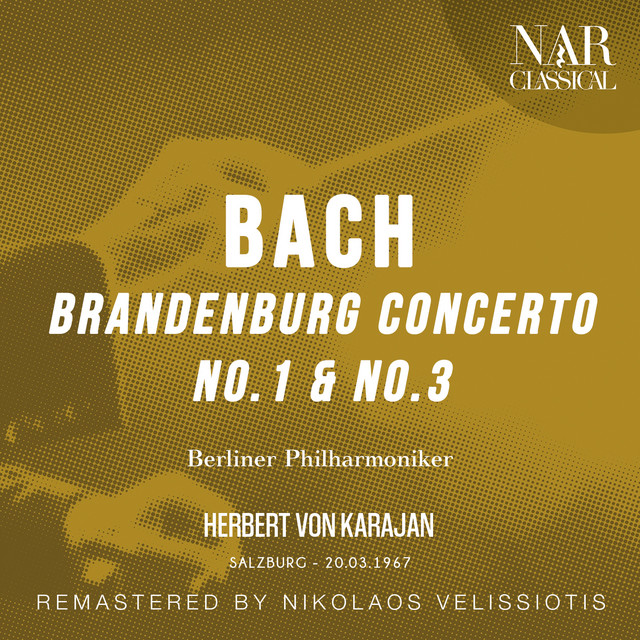 Bach: Brandenburg Concerto No. 1 & No. 3 cover art