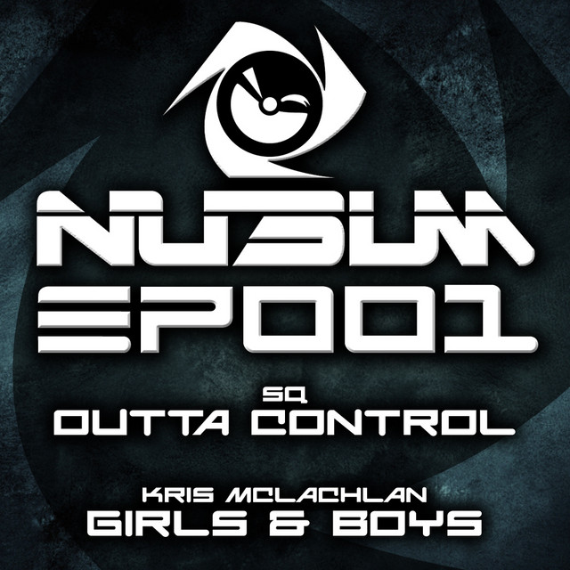 NUsum EP001 cover