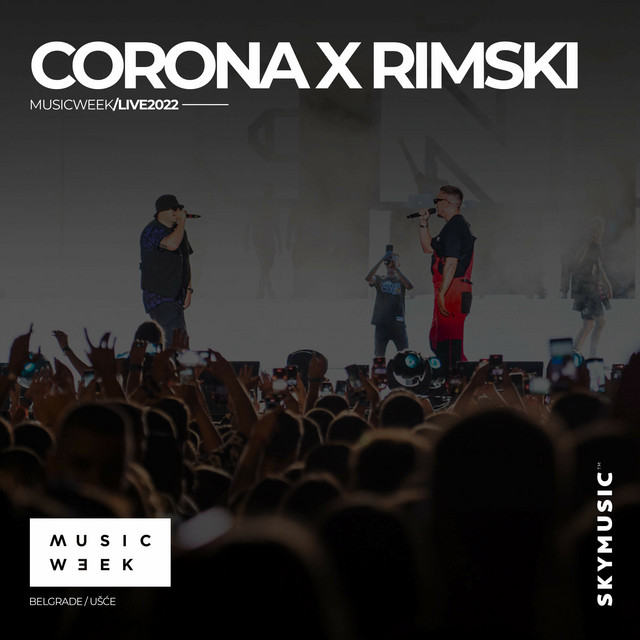 Corona x Rimski: MUSIC WEEK (Live 2022) cover art