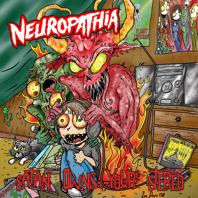 Satan Owns Your Stereo cover art