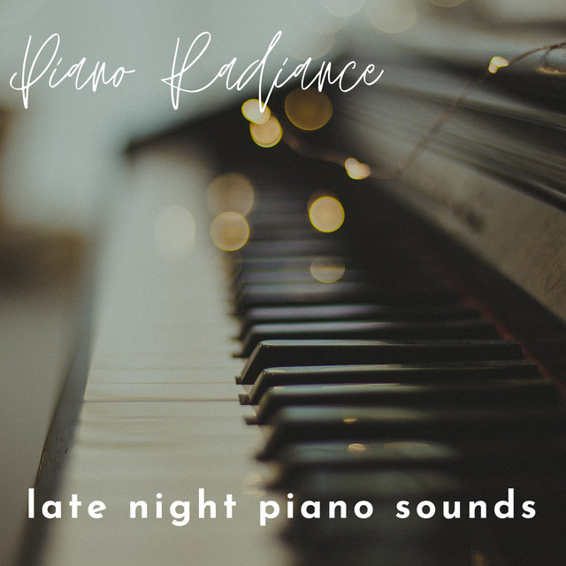 Late Night Piano Sounds cover art